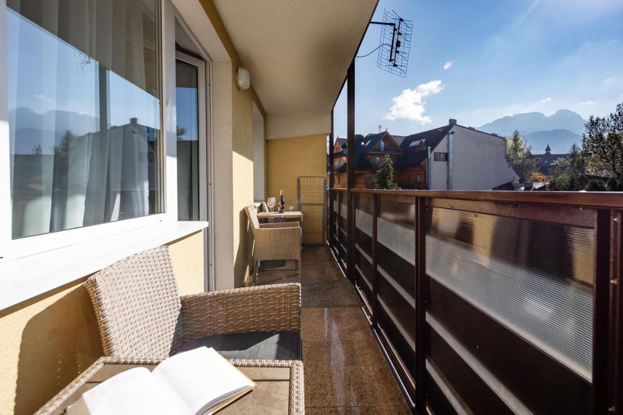 Apartament Renatek Centrum Закопане Экстерьер фото